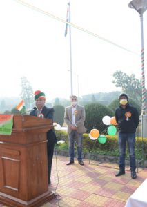 celebration of 72nd Republic Day