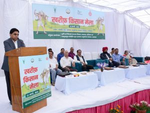 Kharif Kisan Mela at ICAR-CSSRI Karnal