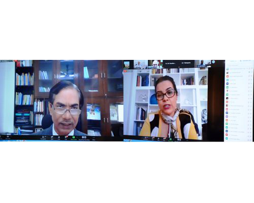 International Salinity Webinar on “Resilient agriculture in saline environments under changing climate”