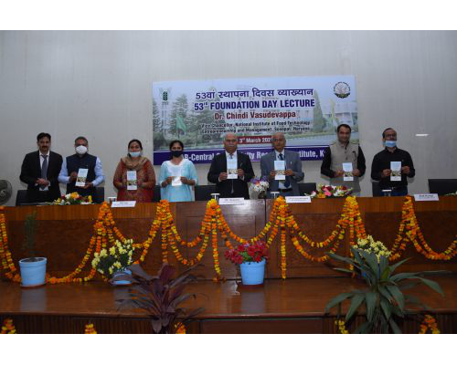 53rd Foundation Day of ICAR-CSSRI celebrated on 3rd March 2021