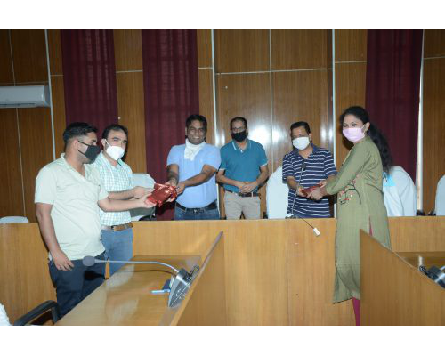 Organized Constitution day and citizen duties awareness program on 29th July 2020
