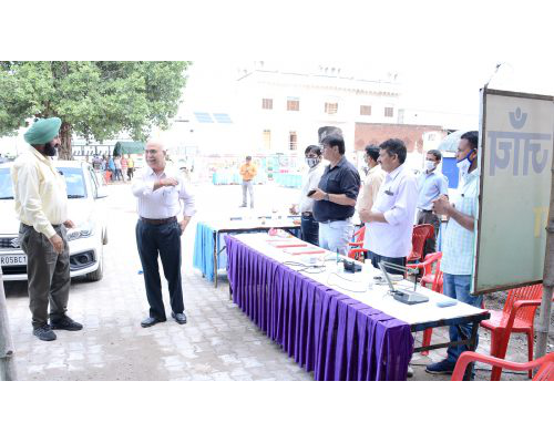 ICAR-CSSRI organized Rabi Kisan Mela at village Habri, Kaithal on 5th October,2021