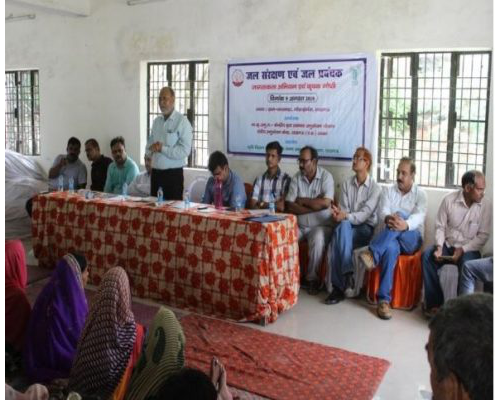 Organised `Kisan Gosthi’ at ICAR-CSSRI RRS Lucknow on 9th August 2019