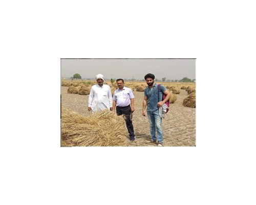 Organized farmer meetings regarding ill effects of residue burning and importance of seed treatment in paddy