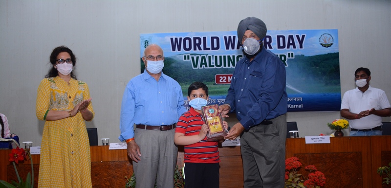 Organised World Water Day